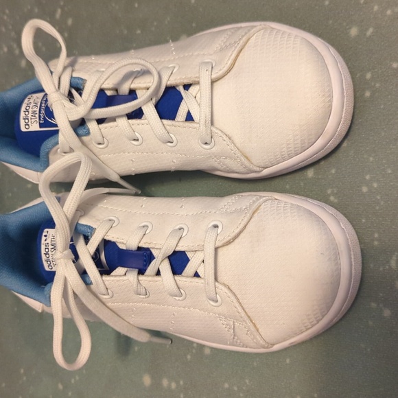 Adidas unisex "octopus" Stan Smith primeblue sneakers - Picture 4 of 13